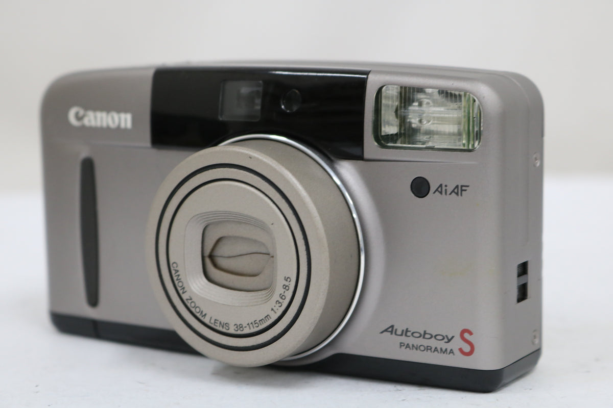 キャノン Canon Autoboy S 38-115mm F3.6-8.5 コンパクトカメラ 1