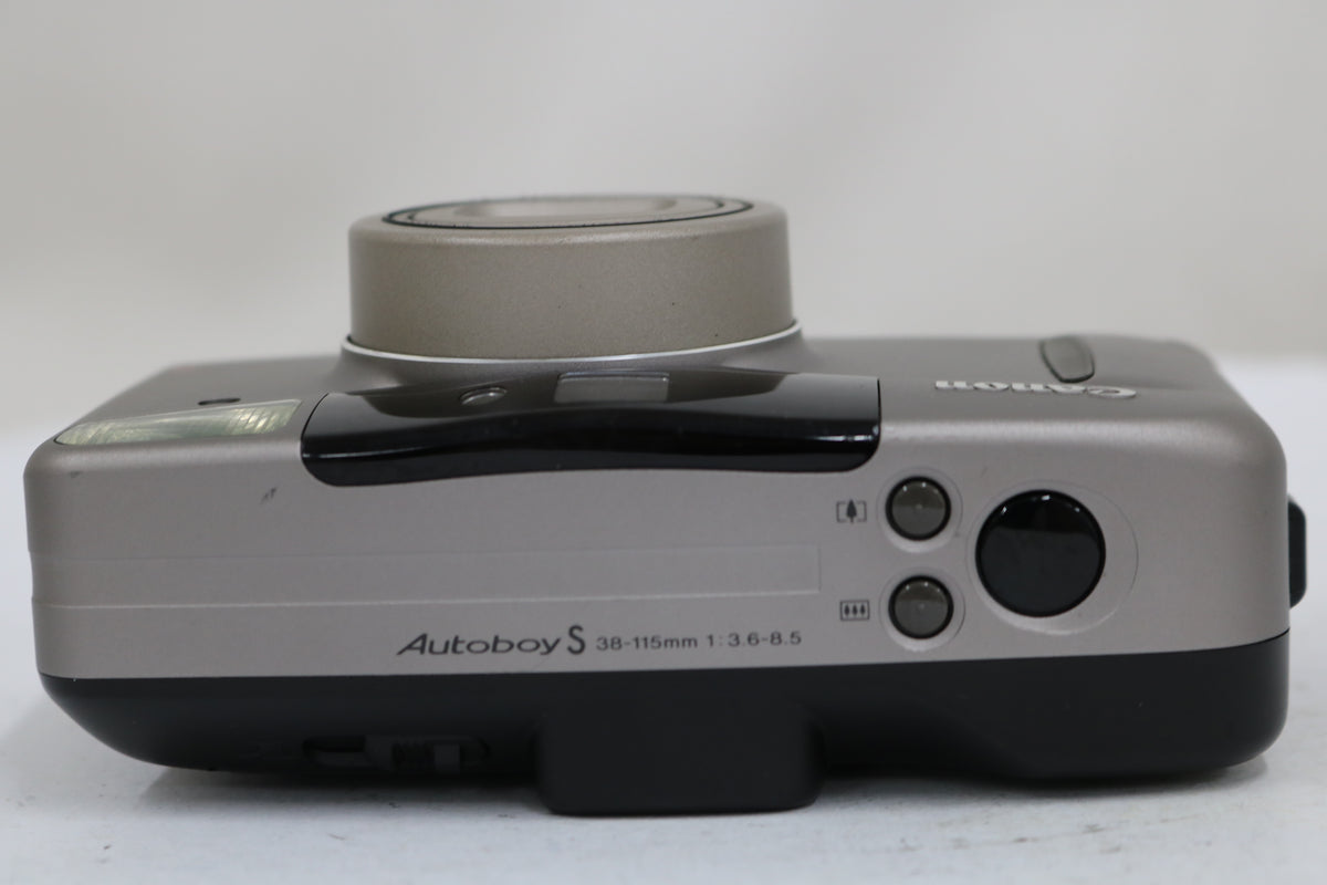 キャノン Canon Autoboy S 38-115mm F3.6-8.5 コンパクトカメラ 6