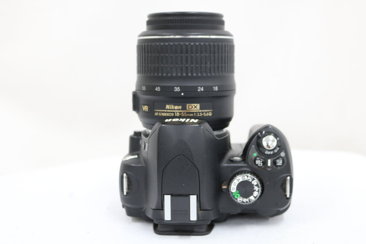 【シャッター6993回】ニコン Nikon D60 AF-S DX NIKKOR 18-55mm F3.5-5.6 G VR 付属品多数 デジタル一眼 6