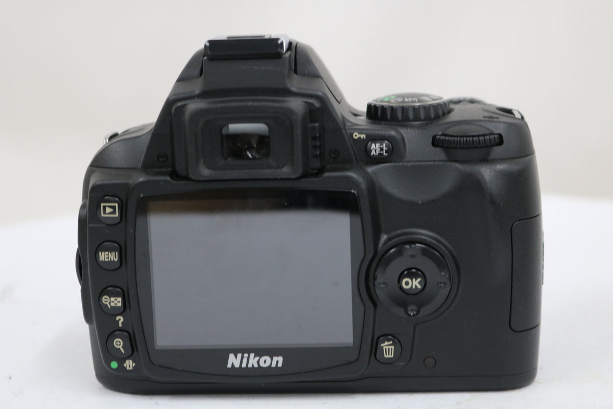 【シャッター10回】ニコン Nikon D40X AF-S DX NIKKOR ED 18-55mm F3.5-5.6 G II デジタル一眼 4
