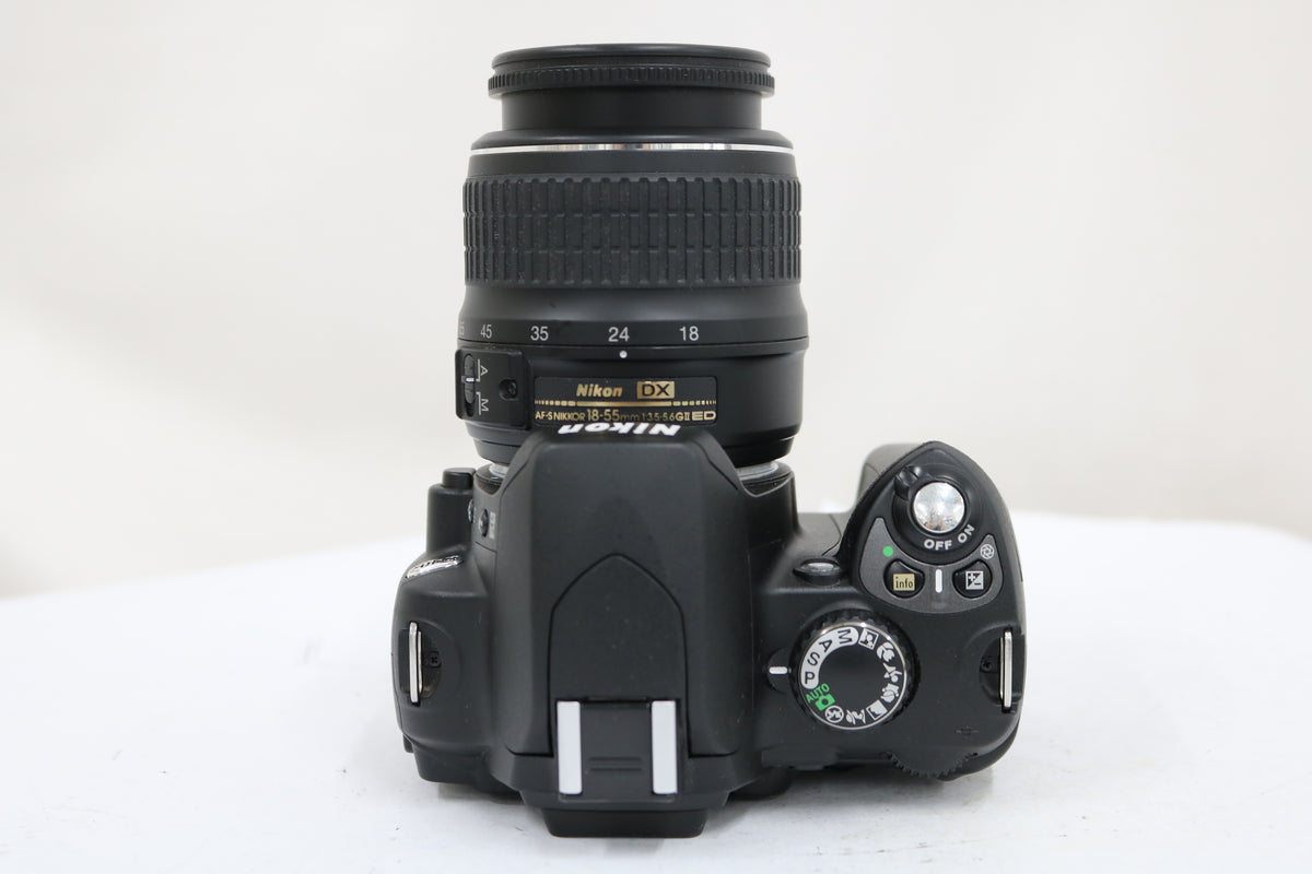 【シャッター10回】ニコン Nikon D40X AF-S DX NIKKOR ED 18-55mm F3.5-5.6 G II デジタル一眼 6