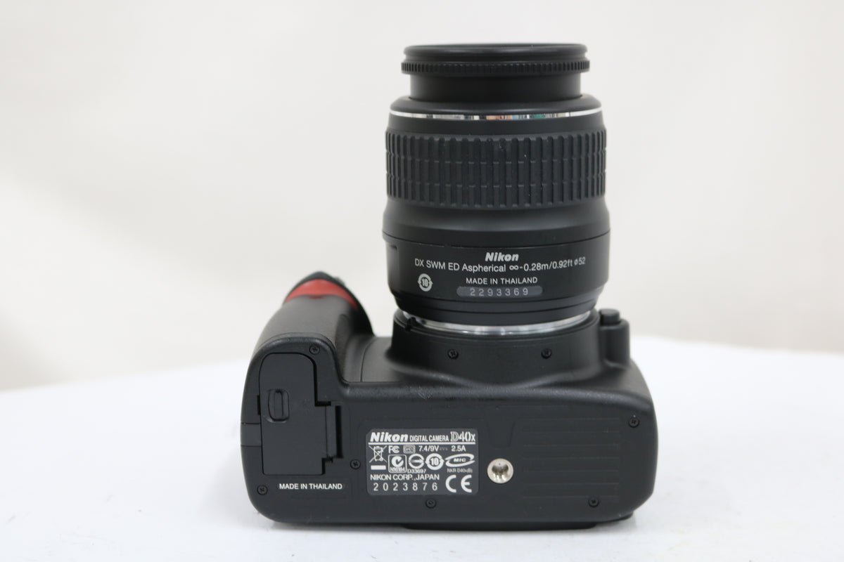 【シャッター10回】ニコン Nikon D40X AF-S DX NIKKOR ED 18-55mm F3.5-5.6 G II デジタル一眼 7