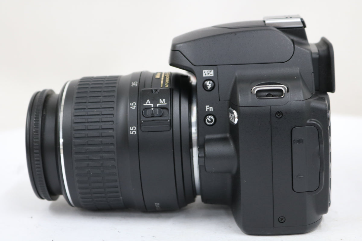 【シャッター5960回】ニコン Nikon D60 AF-S DX NIKKOR ED 18-55mm F3.5-5.6 G II デジタル一眼 5