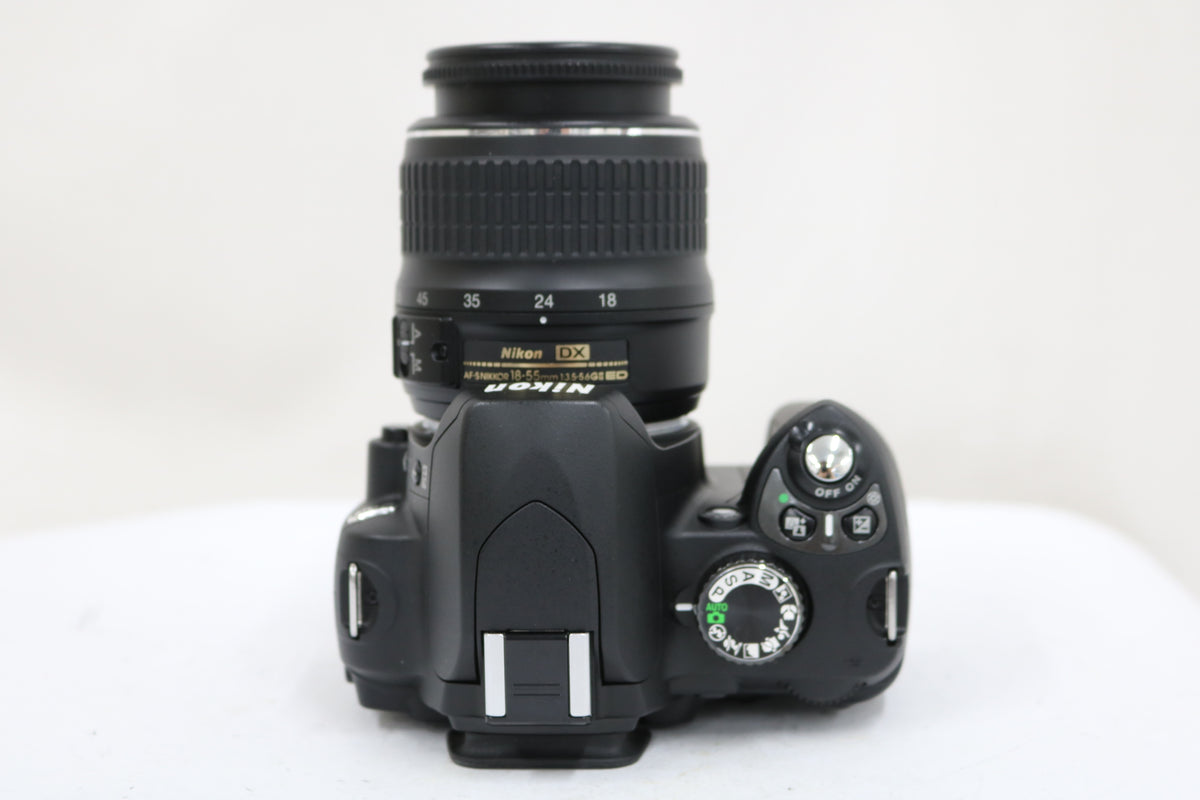 【シャッター5960回】ニコン Nikon D60 AF-S DX NIKKOR ED 18-55mm F3.5-5.6 G II デジタル一眼 6