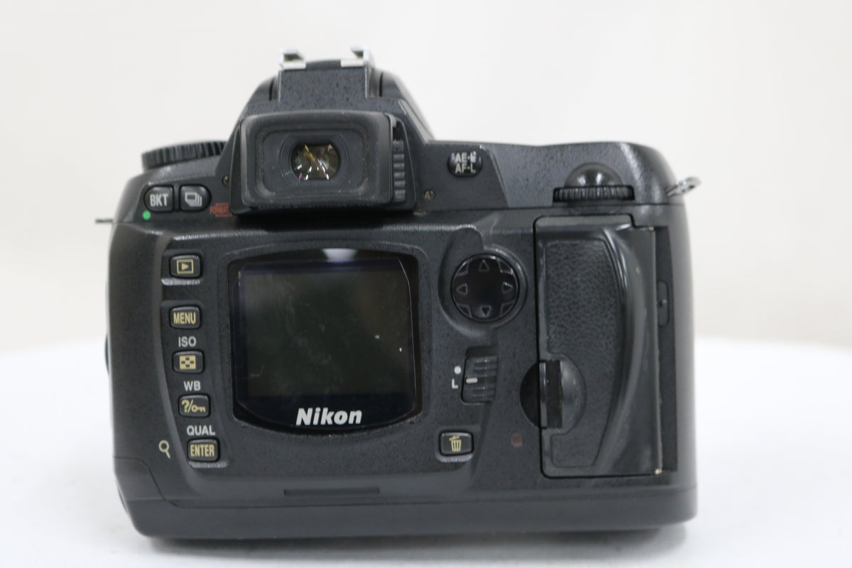 【シャッター33837回】ニコン Nikon D70 TAMRON AF ASPHERICAL XR 28-200mm F3.8-5.6 デジタル一眼 4
