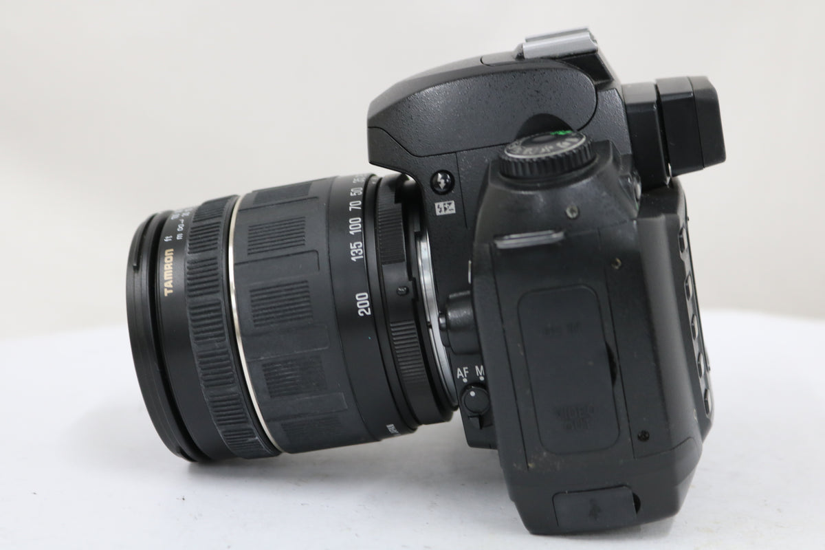 【シャッター33837回】ニコン Nikon D70 TAMRON AF ASPHERICAL XR 28-200mm F3.8-5.6 デジタル一眼 5