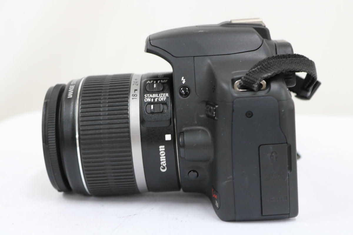 【シャッター2853回】キャノン Canon EOS Kiss X3 EF-S 18-55mm 55-250mm デジタル一眼 5