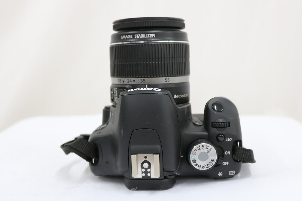 【シャッター2853回】キャノン Canon EOS Kiss X3 EF-S 18-55mm 55-250mm デジタル一眼 6