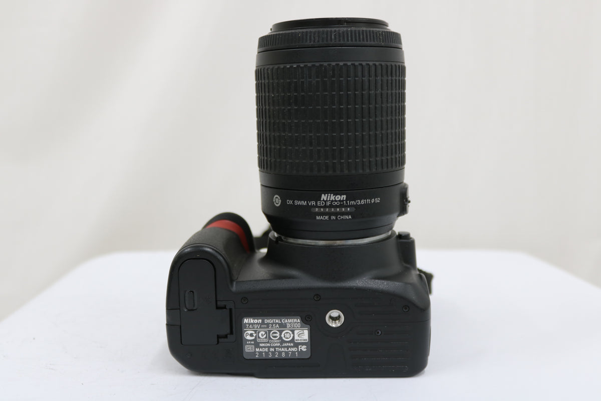 【シャッター4685回】ニコン Nikon D3100 DX AF-S NIKKOR 55-200mm F4-5.6G ED デジタル一眼 7