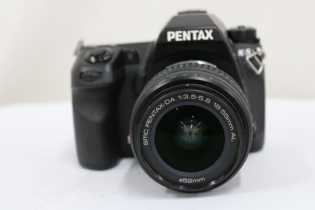 【シャッター31152回】ペンタックス Pentax K-5 smc PENTAX-DA 18-55mm F3.5-5.6 デジタル一眼 2