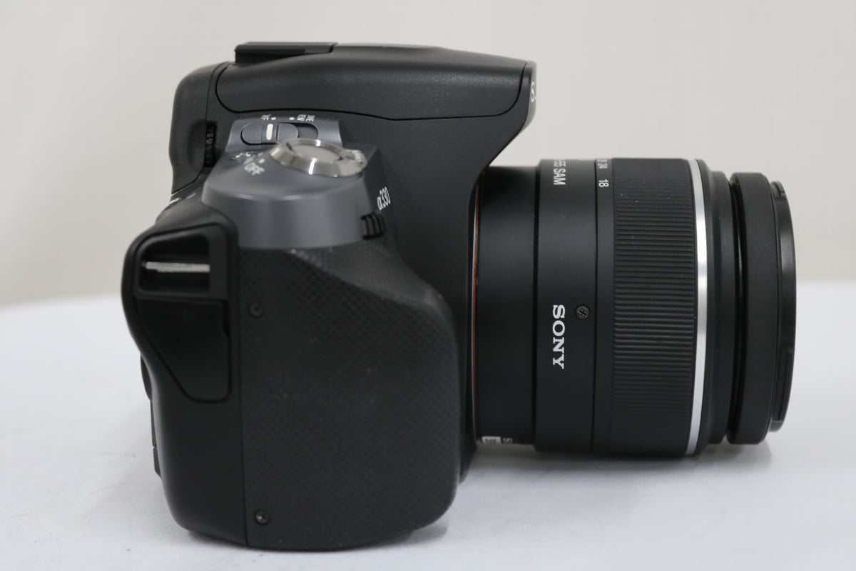 【シャッター1459回】ソニー Sony α330 DT 18-55mm F3.5-5.6 SAM デジタル一眼 3