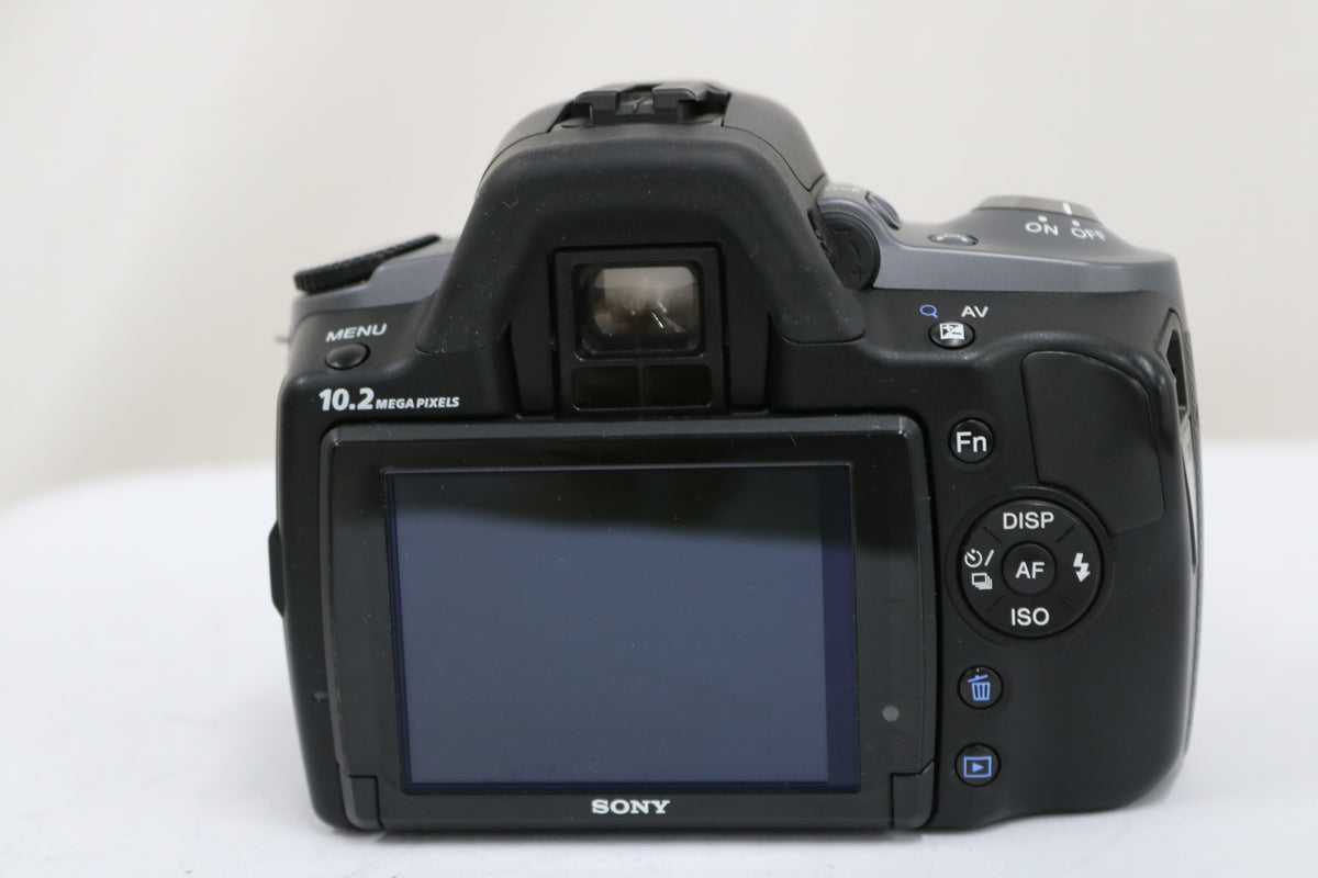 【シャッター1459回】ソニー Sony α330 DT 18-55mm F3.5-5.6 SAM デジタル一眼 4