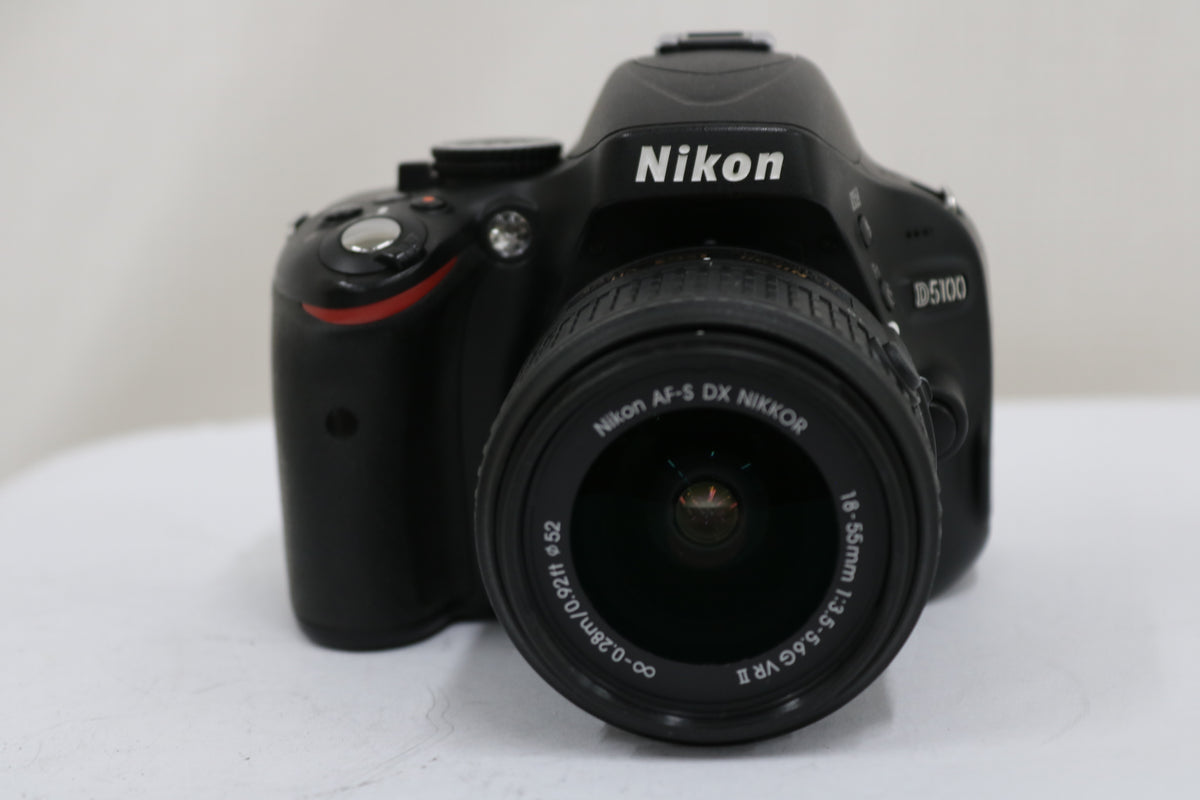 【シャッター12269回】ニコン Nikon D5100 DX VR AF-S NIKKOR 18-55mm F3.5-5.6G II デジタル一眼 2