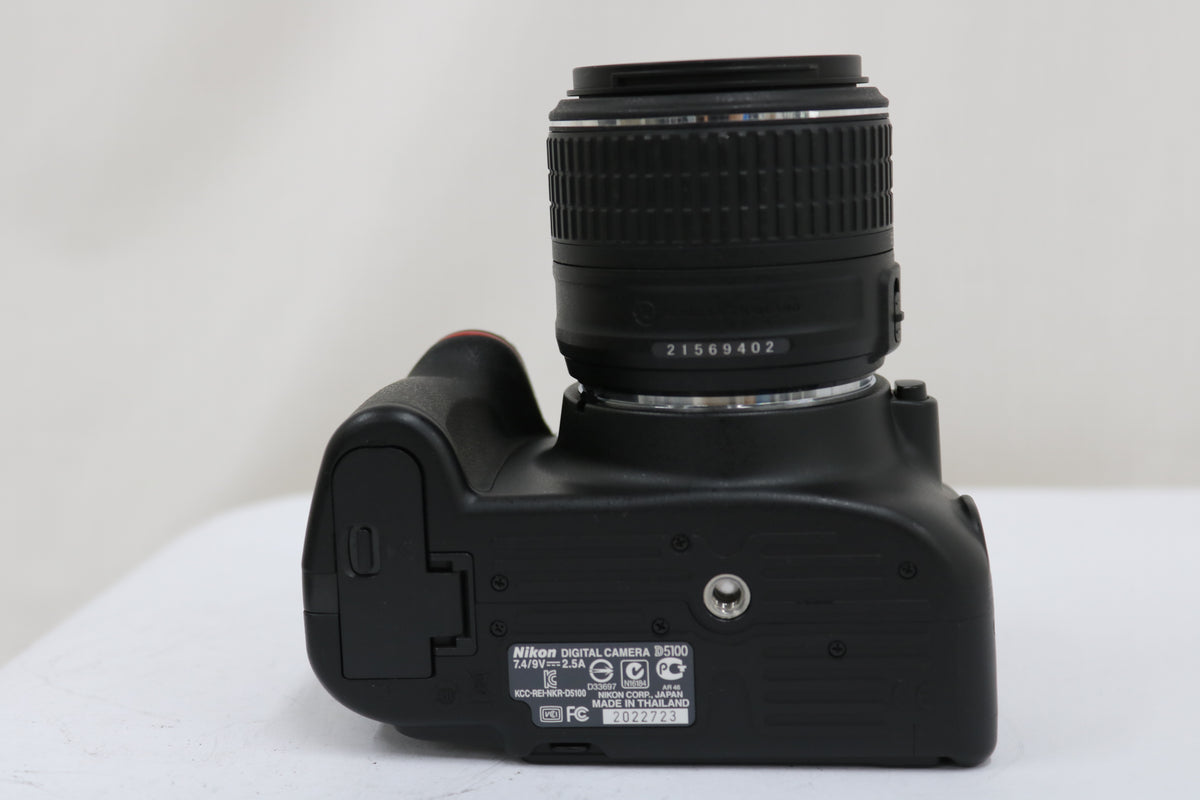 【シャッター12269回】ニコン Nikon D5100 DX VR AF-S NIKKOR 18-55mm F3.5-5.6G II デジタル一眼 7