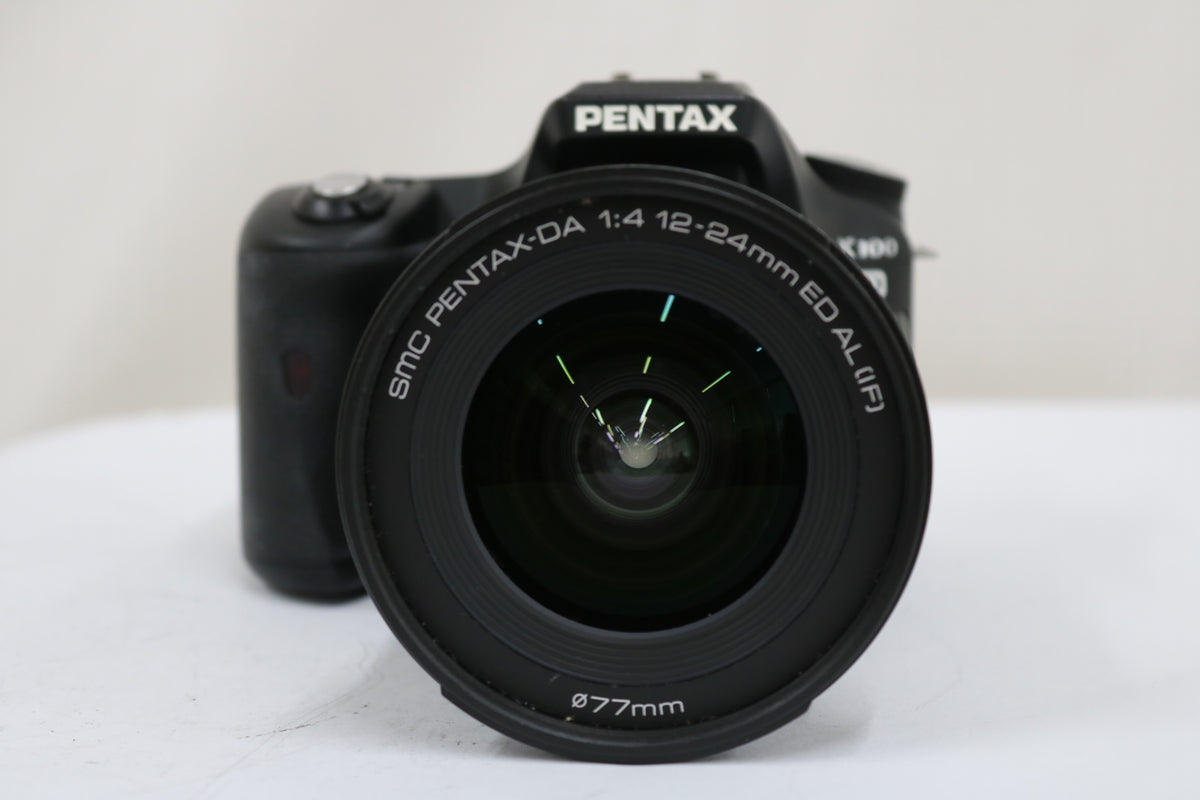 【シャッター1300回】ペンタックス Pentax K100 D smc PENTAX-DA 12-24mm F4 ED AL デジタル一眼 2