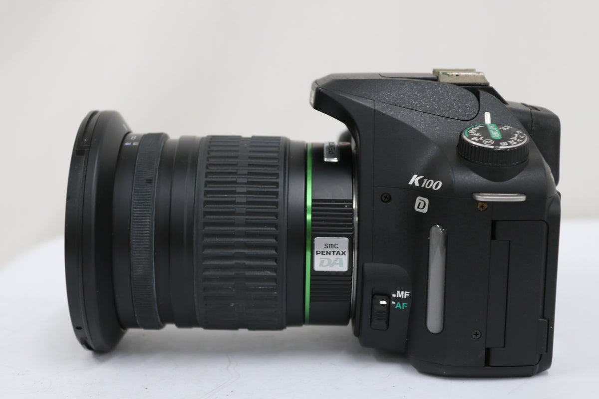 【シャッター1300回】ペンタックス Pentax K100 D smc PENTAX-DA 12-24mm F4 ED AL デジタル一眼 5