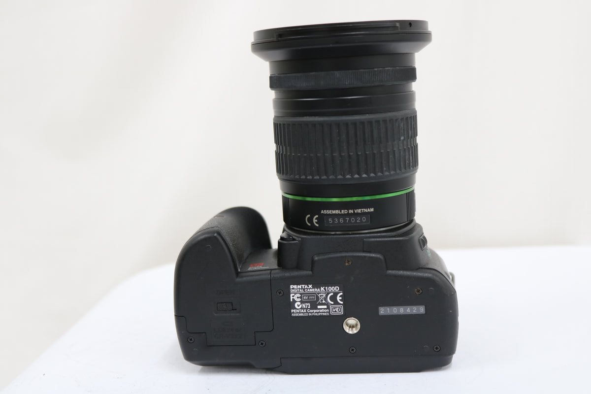 【シャッター1300回】ペンタックス Pentax K100 D smc PENTAX-DA 12-24mm F4 ED AL デジタル一眼 7