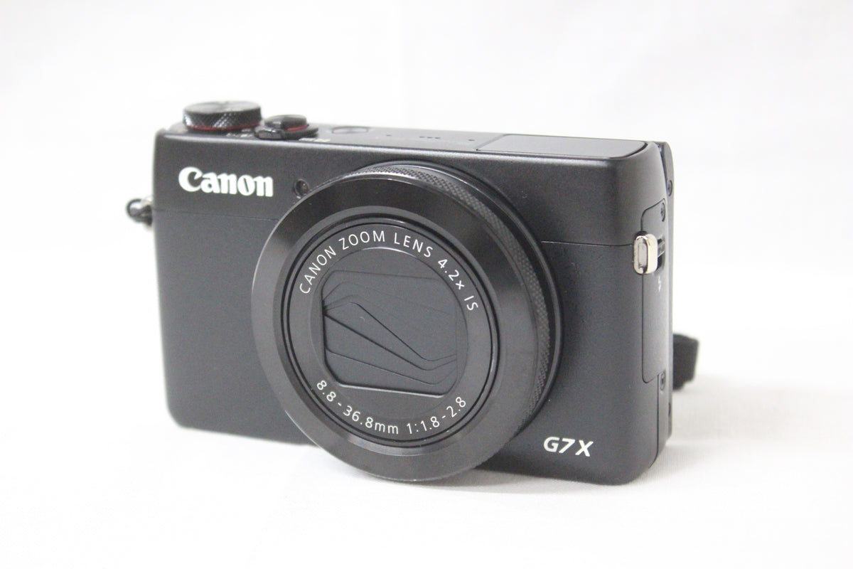 【元箱付き】キャノン Canon PowerShot G7X ブラック 付属品多数付き コンパクトデジタルカメラ 2