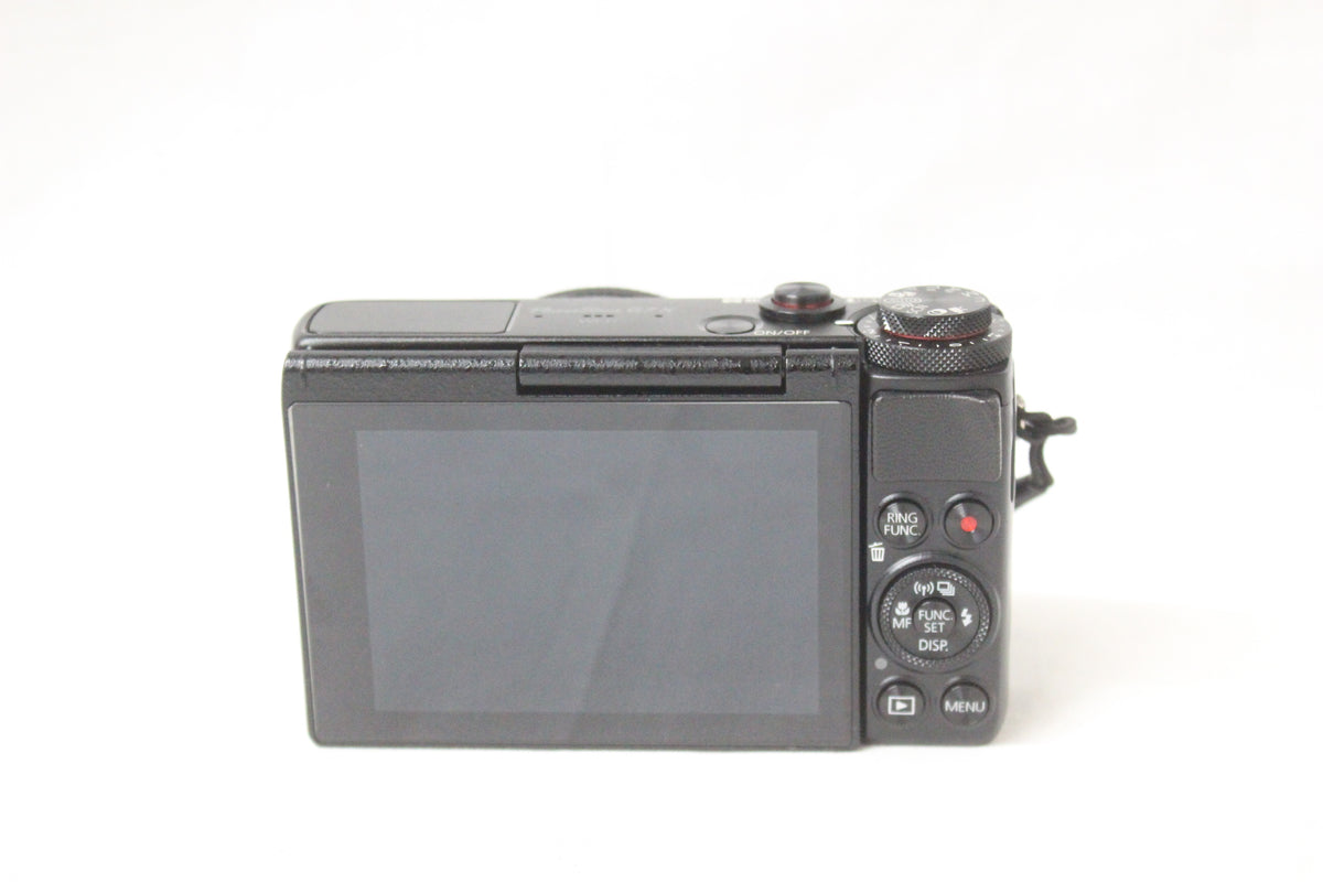 【元箱付き】キャノン Canon PowerShot G7X ブラック 付属品多数付き コンパクトデジタルカメラ 4