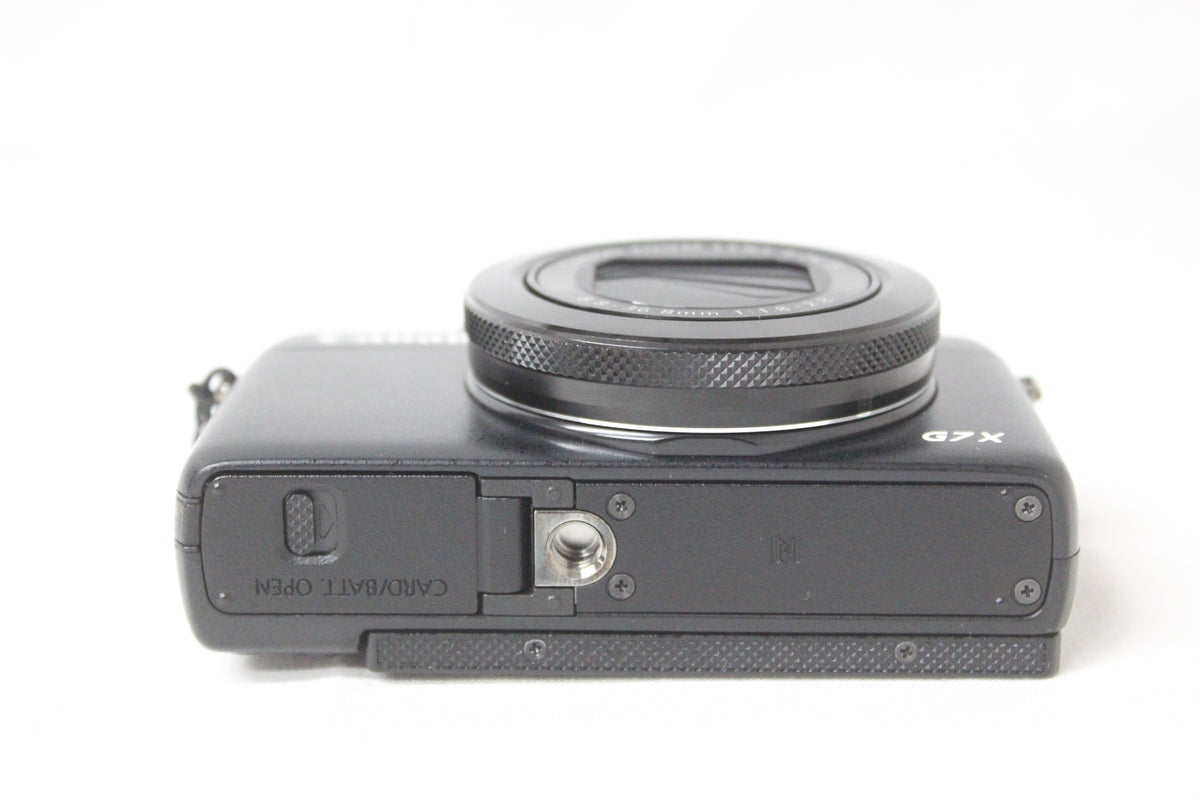 【元箱付き】キャノン Canon PowerShot G7X ブラック 付属品多数付き コンパクトデジタルカメラ 7