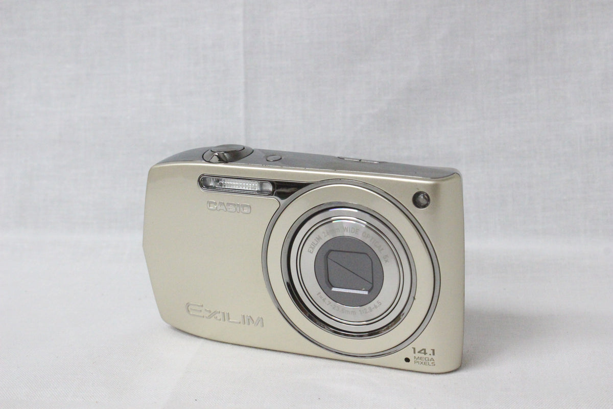 カシオ Casio EXLIM EX-Z2300 ゴールド ケース・充電器付き コンパクトデジタルカメラ 2