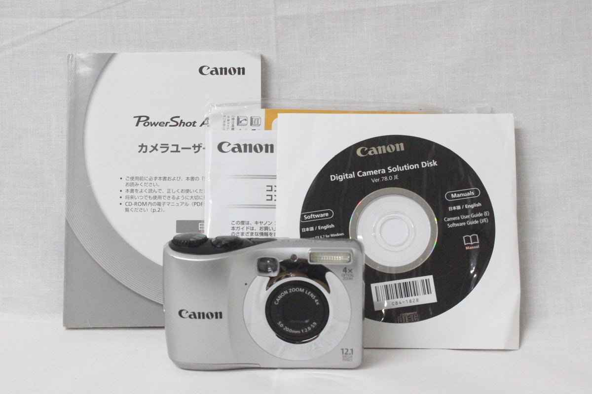 キャノン Canon PowerShot A1200 コンパクトデジタルカメラ 1