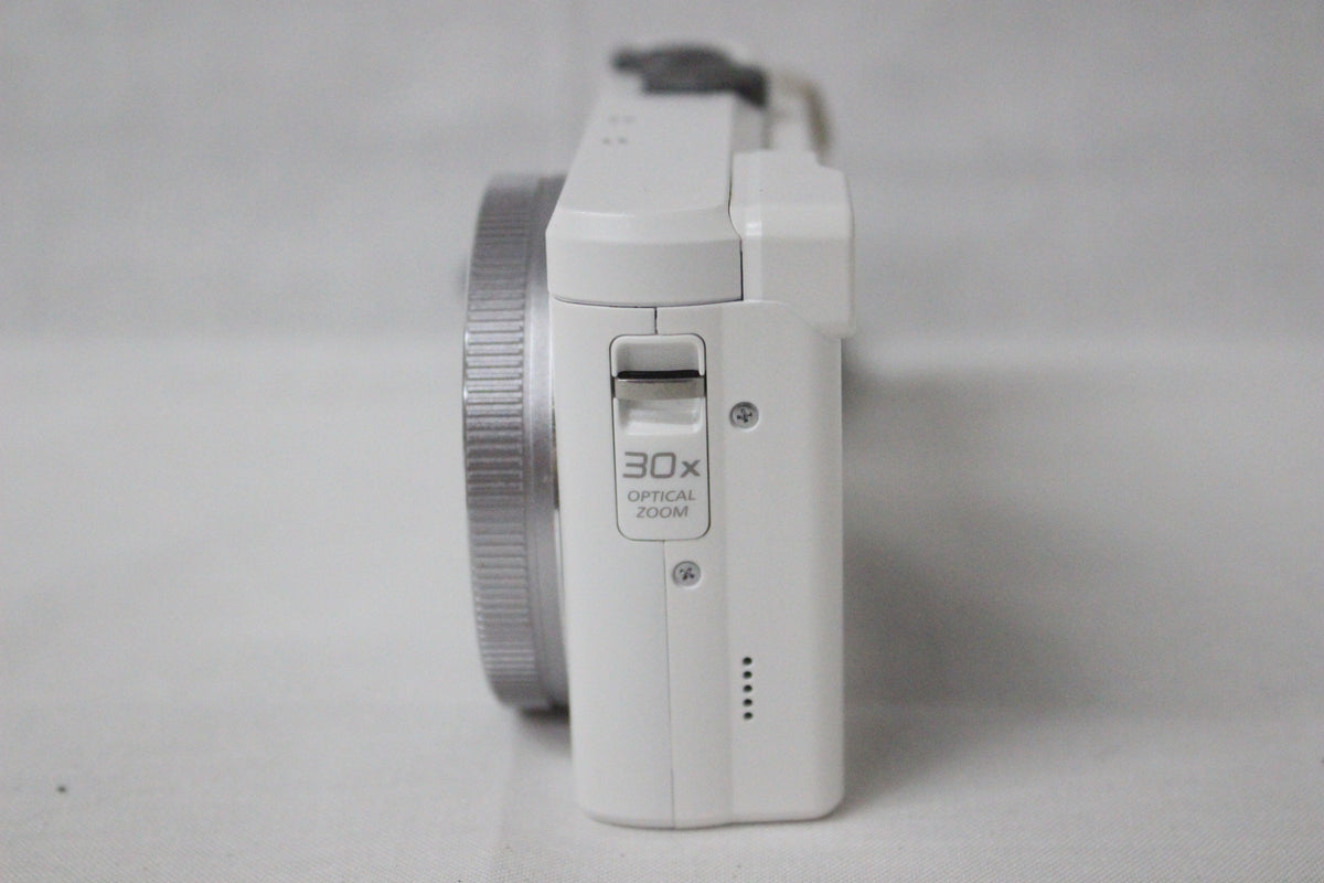 パナソニック Panasonic Lumix DMC-TZ85 ホワイト バッテリー・説明書付き 3