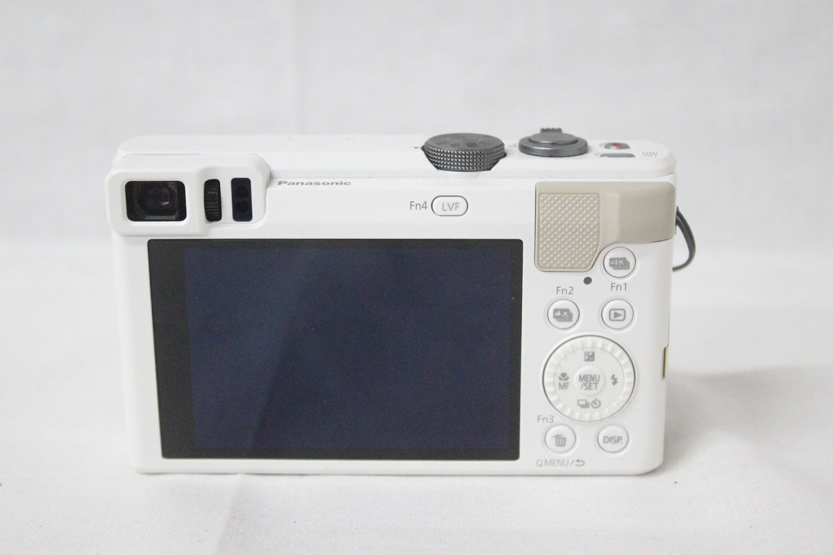 パナソニック Panasonic Lumix DMC-TZ85 ホワイト バッテリー・説明書付き 4