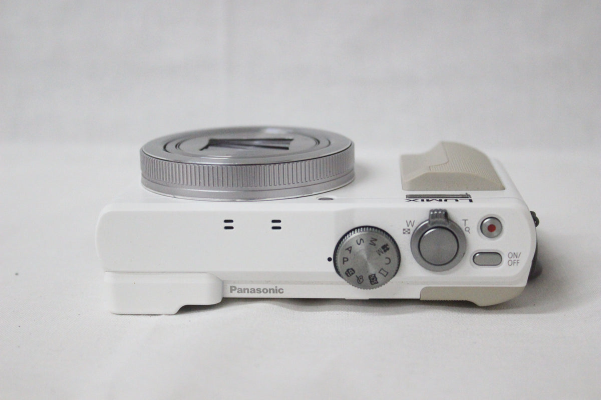 パナソニック Panasonic Lumix DMC-TZ85 ホワイト バッテリー・説明書付き 6