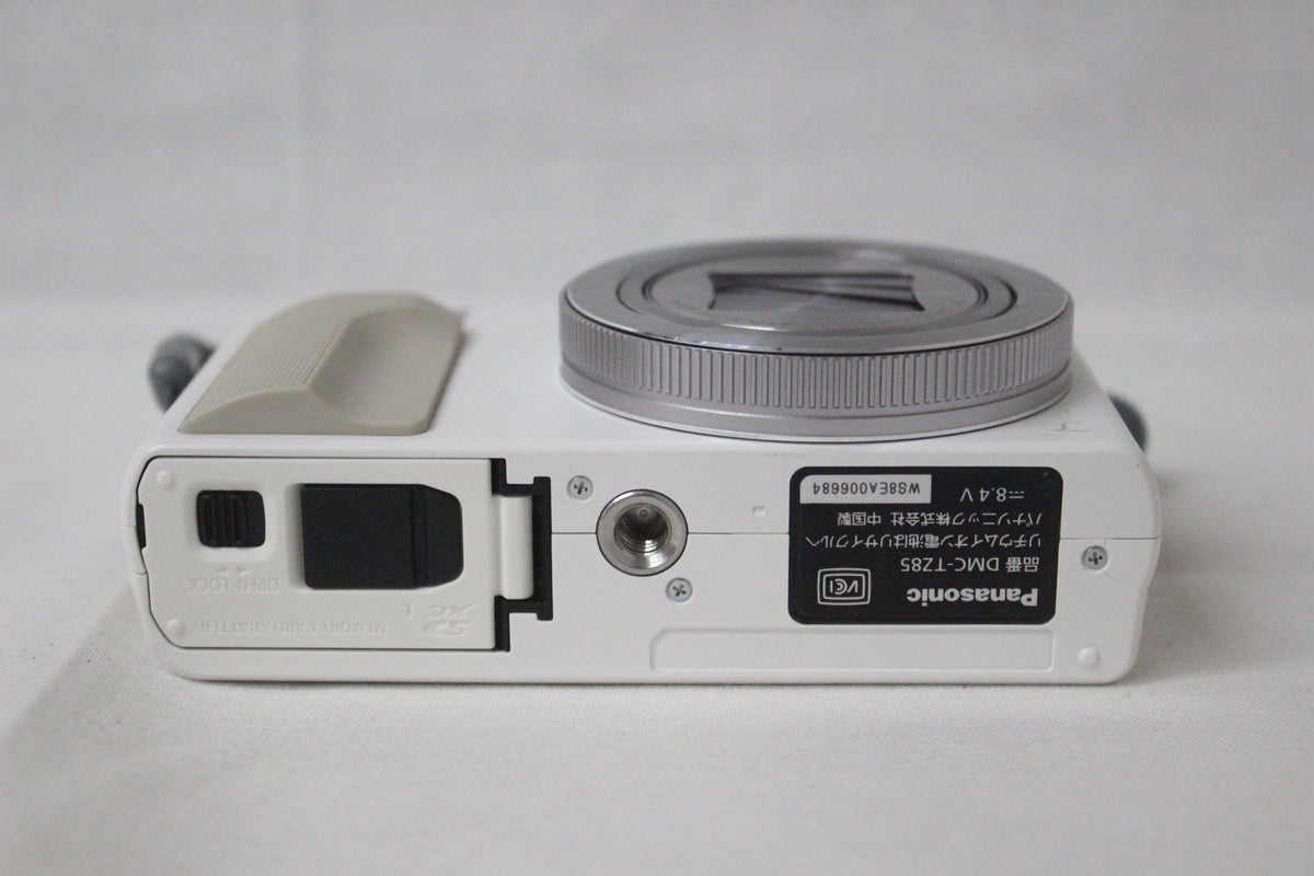 パナソニック Panasonic Lumix DMC-TZ85 ホワイト バッテリー・説明書付き 7