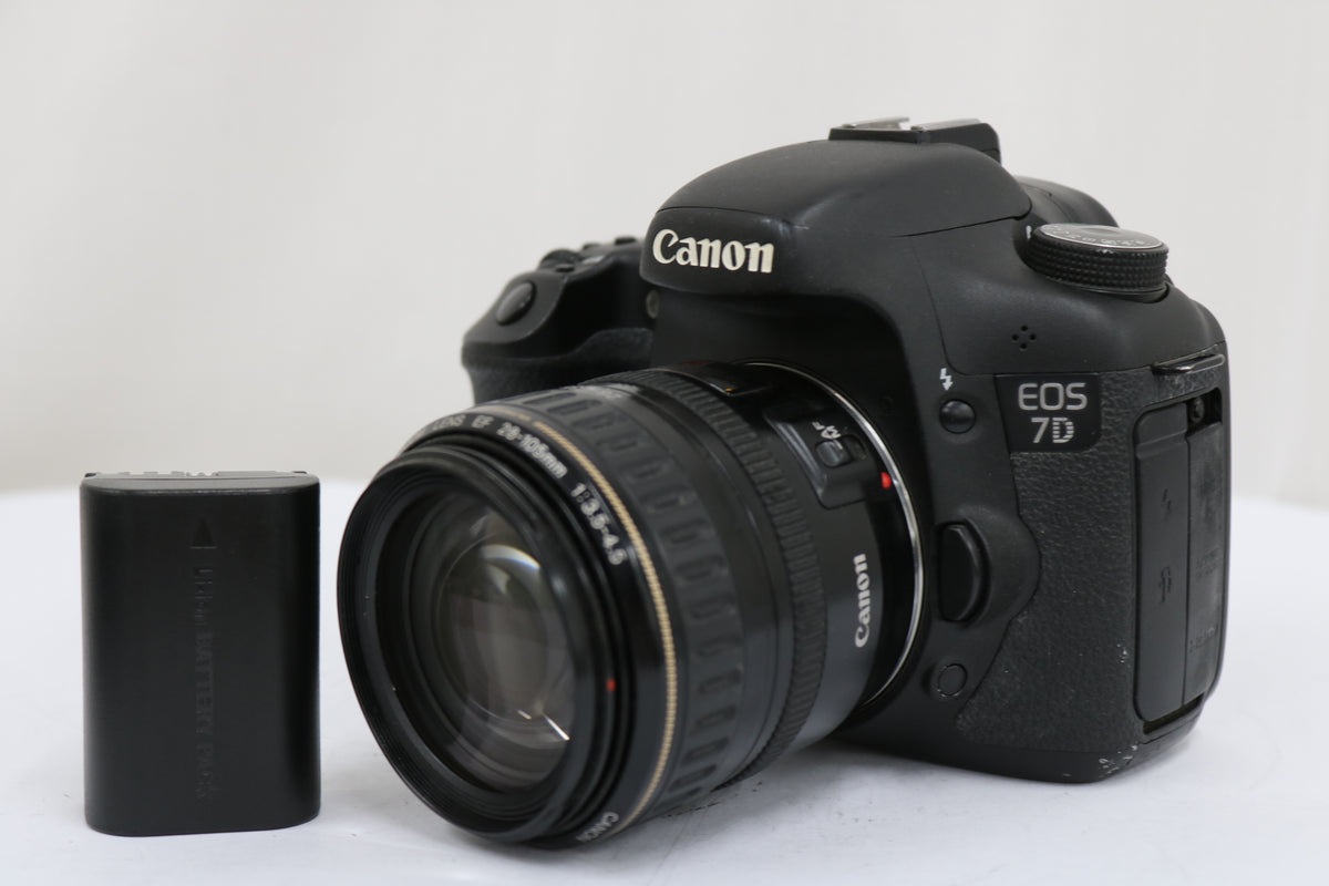 【シャッター45949回】キャノン Canon EOS 7D EF 28-105mm F3.5-4.5 デジタル一眼 1