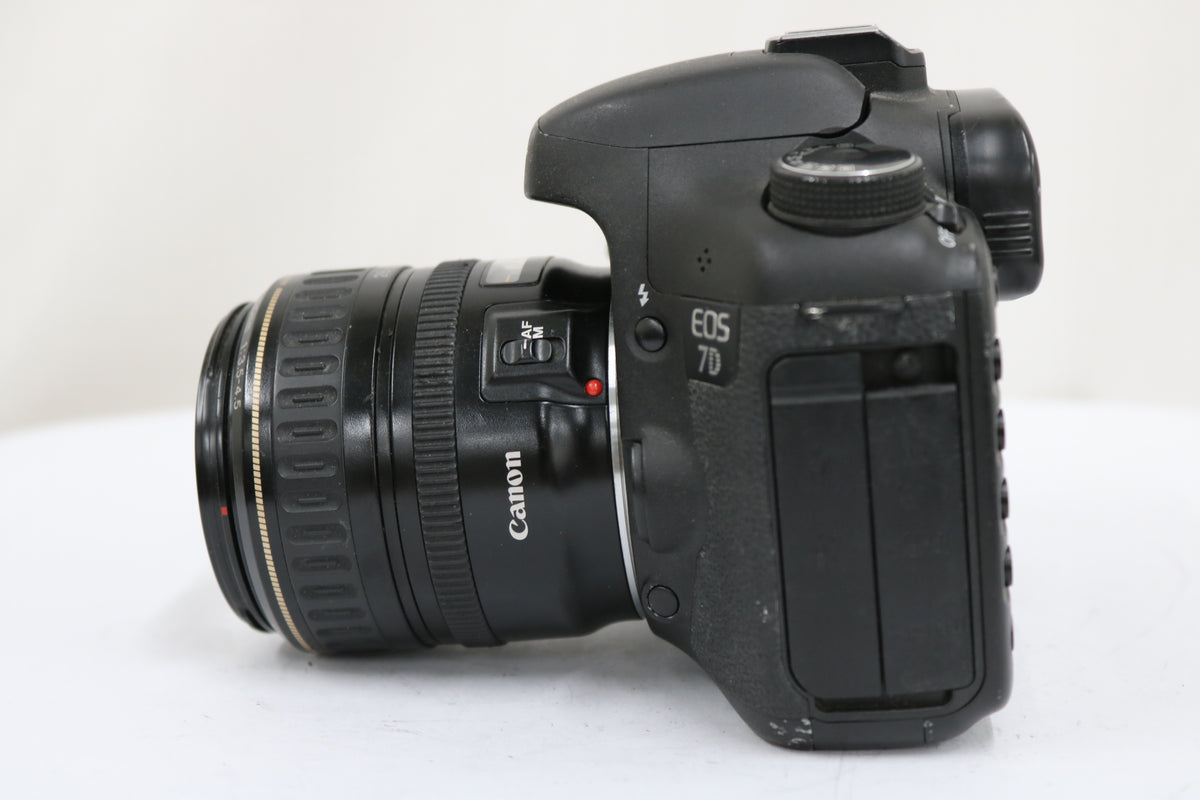 【シャッター45949回】キャノン Canon EOS 7D EF 28-105mm F3.5-4.5 デジタル一眼 5