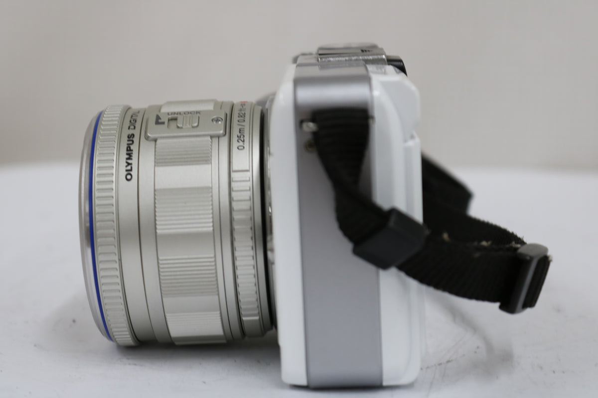 【シャッター205回】オリンパス Olympus PEN E-PL1 ホワイト 14-42mm F3.5-5.6 ミラーレス一眼 5
