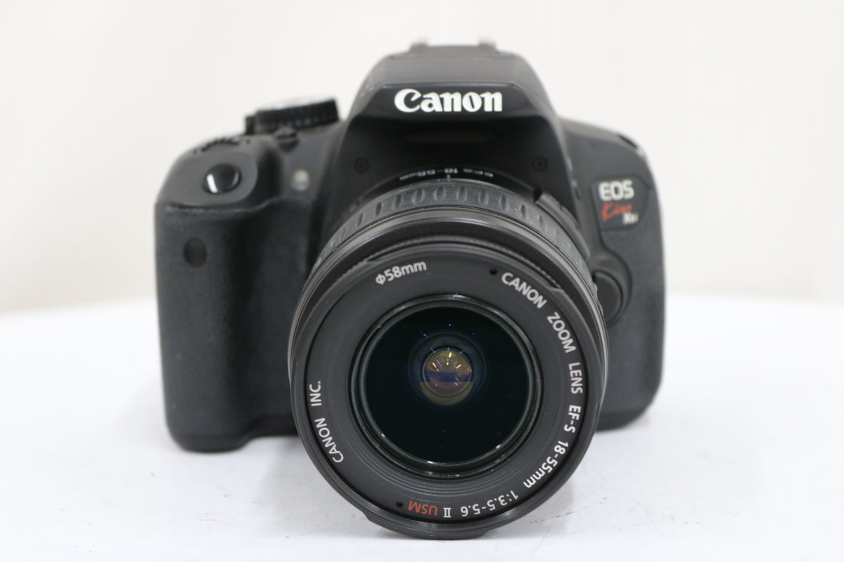 【シャッター2203回】キャノン Canon EOS Kiss X6i EF-S 18-55mm F3.5-5.6 II USM デジタル一眼 2