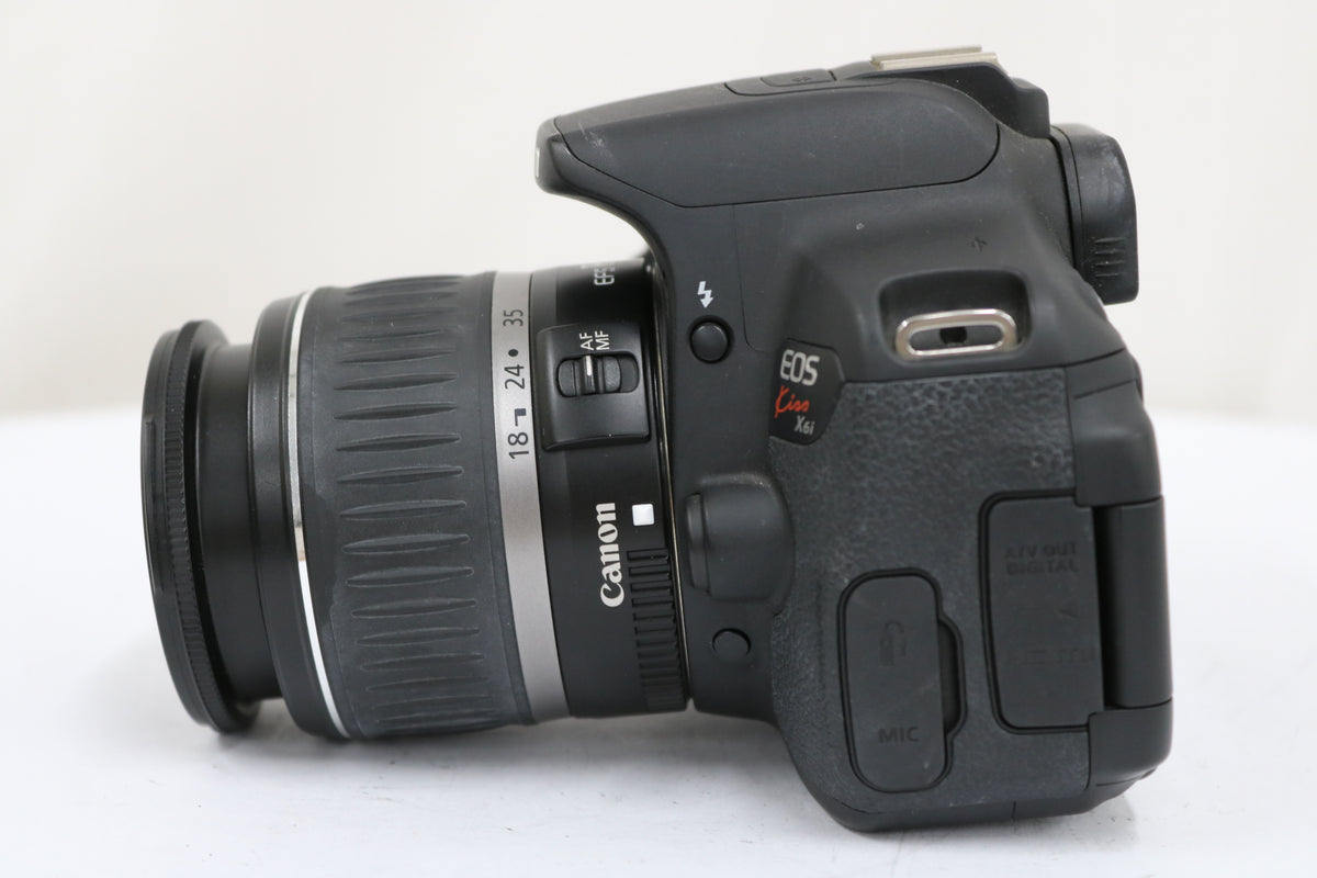 【シャッター2203回】キャノン Canon EOS Kiss X6i EF-S 18-55mm F3.5-5.6 II USM デジタル一眼 5