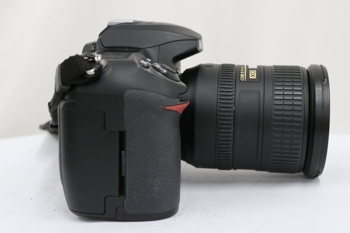 【シャッター6039回】ニコン Nikon D200 DX AF-S NIKKOR 18-200mm F3.5-5.6G ED デジタル一眼 3