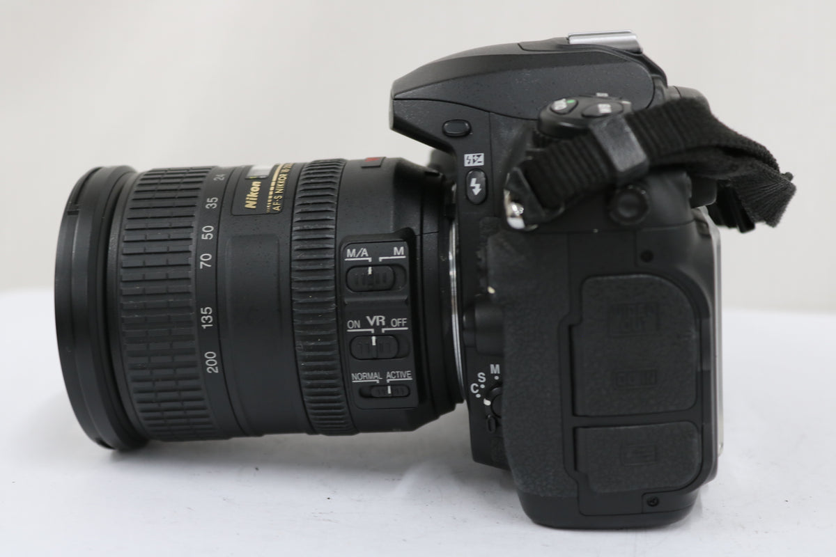 【シャッター6039回】ニコン Nikon D200 DX AF-S NIKKOR 18-200mm F3.5-5.6G ED デジタル一眼 5