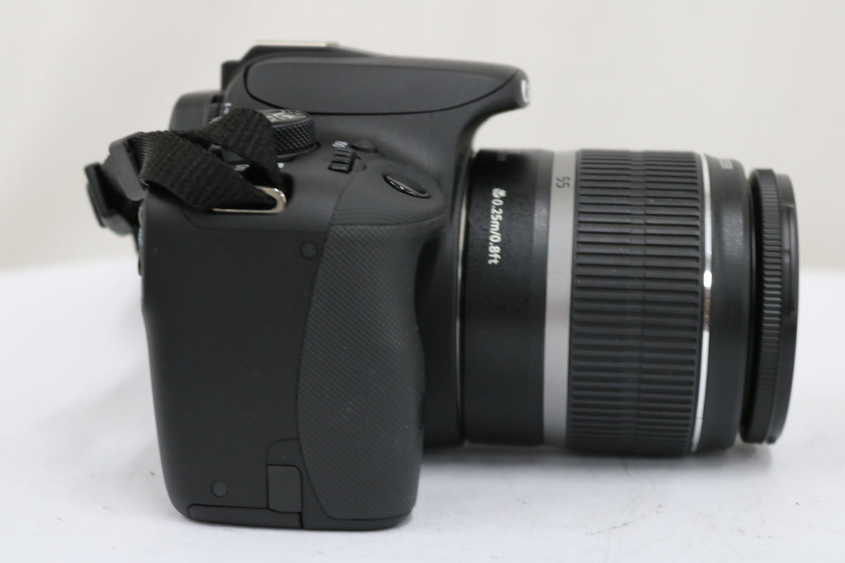 【シャッター22回】キャノン Canon EOS Kiss X7 EF-S 18-55mm F3.5-5.6 IS デジタル一眼 3