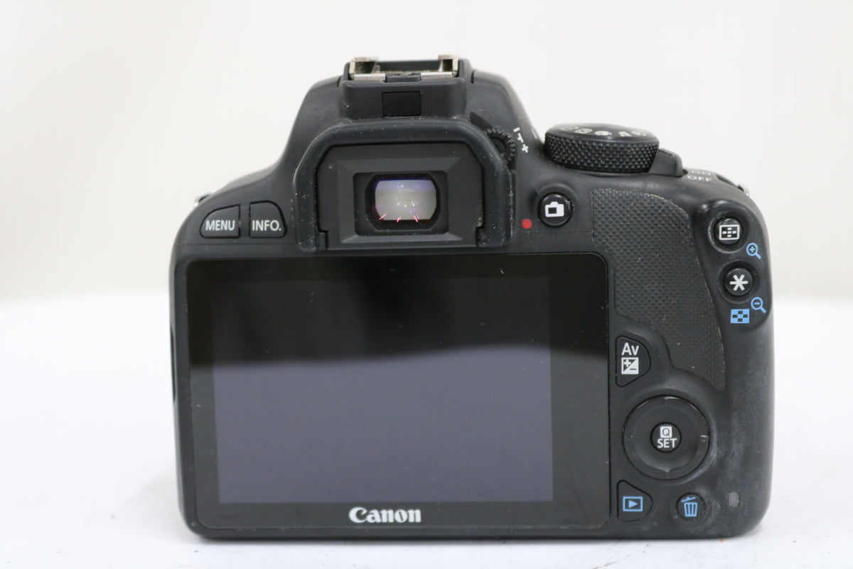 【シャッター7447回】キャノン Canon EOS Kiss X7 EF-S 18-55mm F3.5-5.6 IS デジタル一眼 4