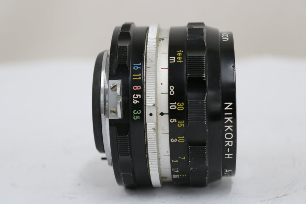 ニコン Nikon NIKKOR-H Auto 28mm F3.5 レンズ 3