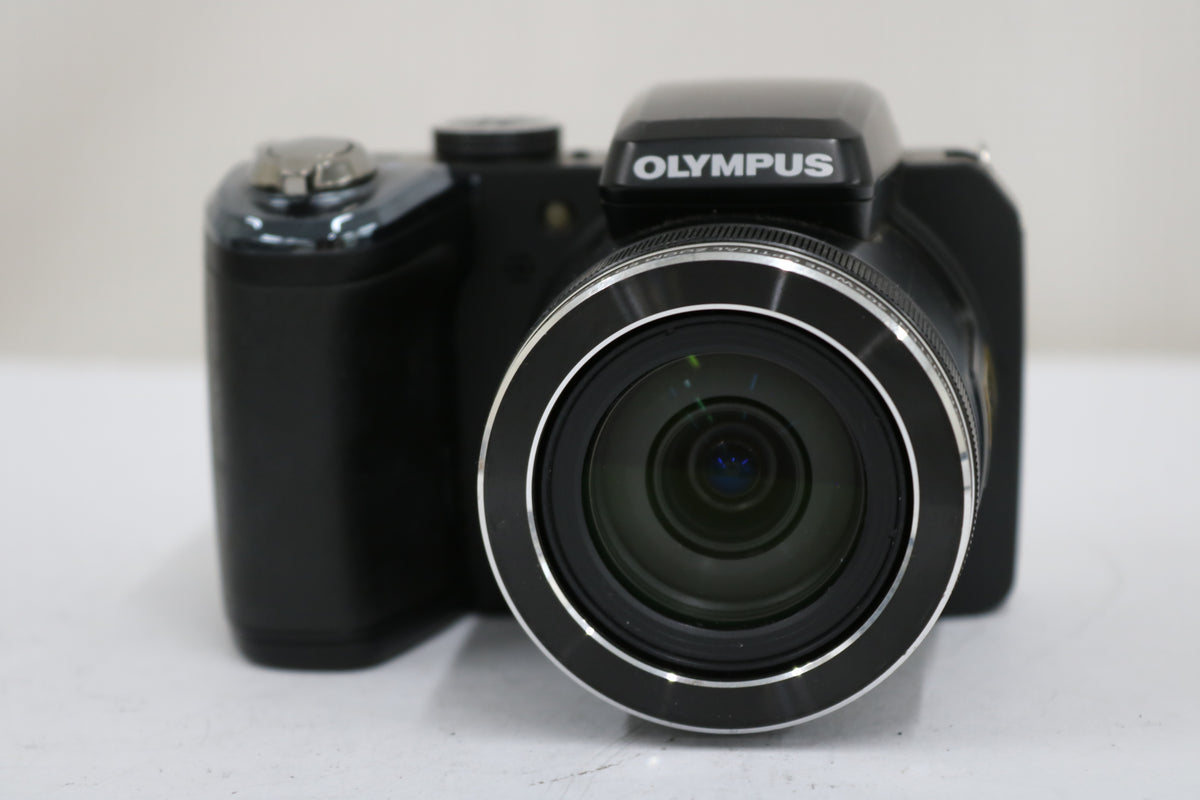 【便利な単三電池で使用可】オリンパス Olympus STYLUS 40x WIDE SP-820UZ ブラック コンパクトデジタルカメラ 2