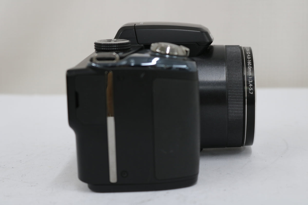 【便利な単三電池で使用可】オリンパス Olympus STYLUS 40x WIDE SP-820UZ ブラック コンパクトデジタルカメラ 3