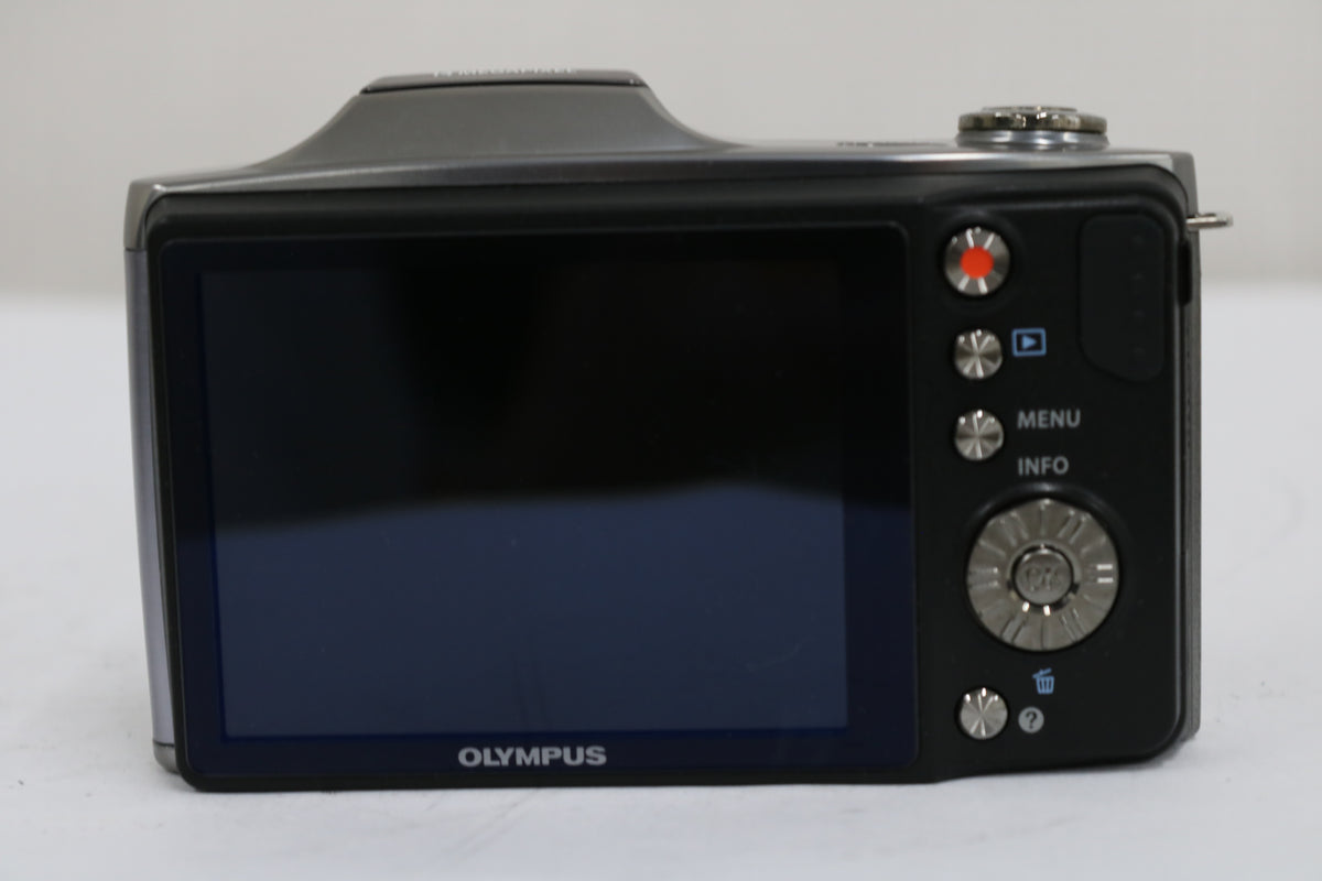 オリンパス Olympus SZ-14 24x WIDE バッテリー付き コンパクトデジタルカメラ 4
