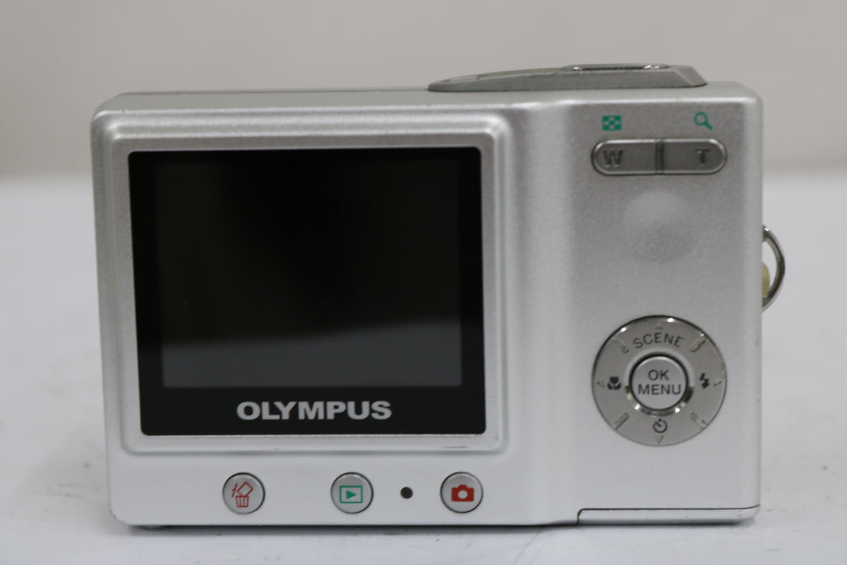 オリンパス Olympus CAMEDIA X-600 3x バッテリー付き コンパクトデジタルカメラ 4