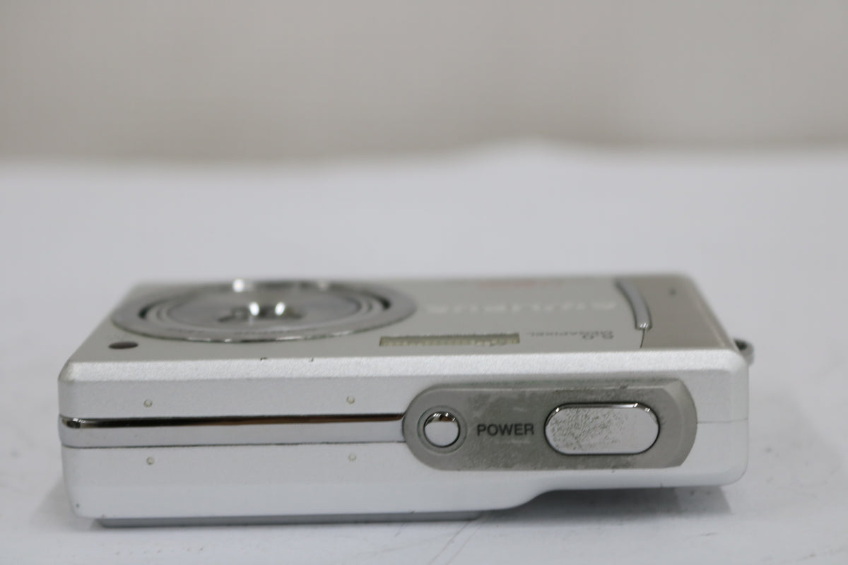 オリンパス Olympus CAMEDIA X-600 3x バッテリー付き コンパクトデジタルカメラ 6