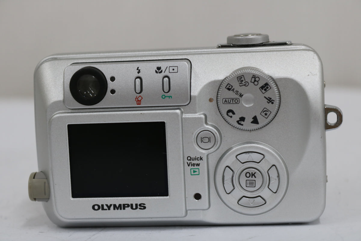 オリンパス Olympus CAMEDIA X-1 3x バッテリー付き コンパクトデジタルカメラ 4