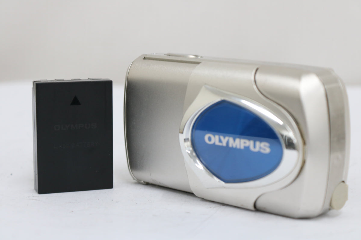 オリンパス Olympus μ mju-10 DIGITAL バッテリー付き コンパクトデジタルカメラ 1