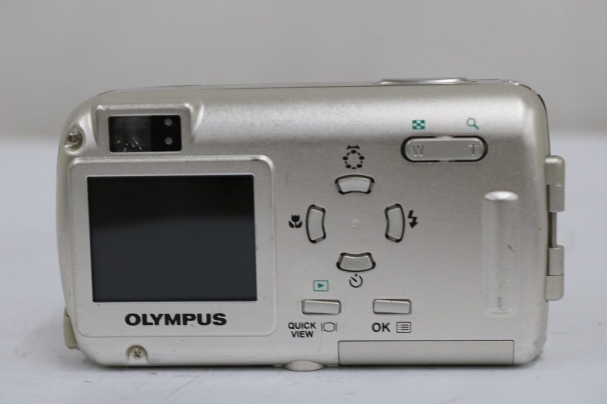 オリンパス Olympus μ mju-10 DIGITAL バッテリー付き コンパクトデジタルカメラ 4