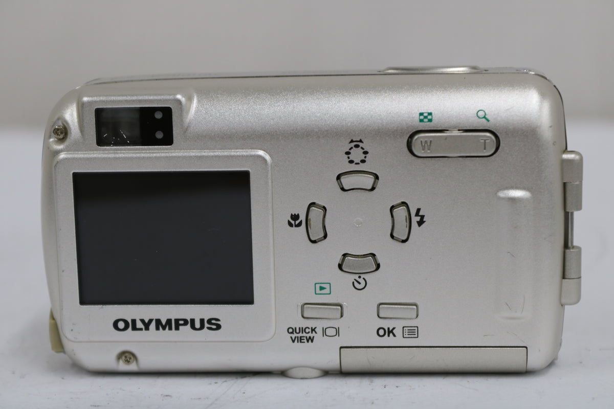 オリンパス Olympus μ mju-10 DIGITAL バッテリー付き コンパクトデジタルカメラ 4