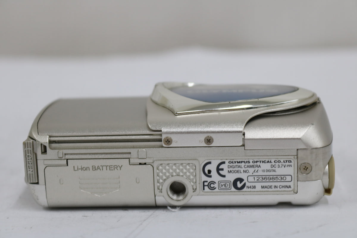 オリンパス Olympus μ mju-10 DIGITAL バッテリー付き コンパクトデジタルカメラ 7